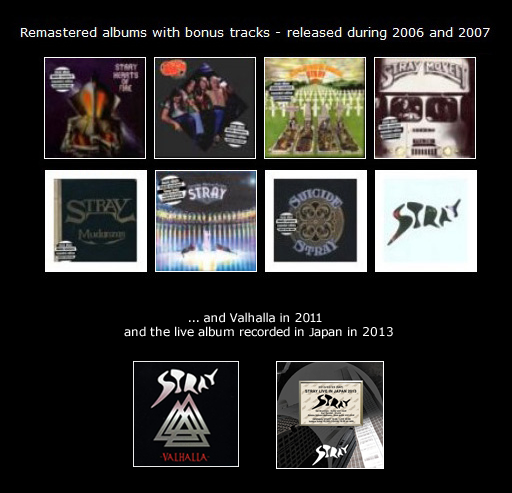 Stray albums