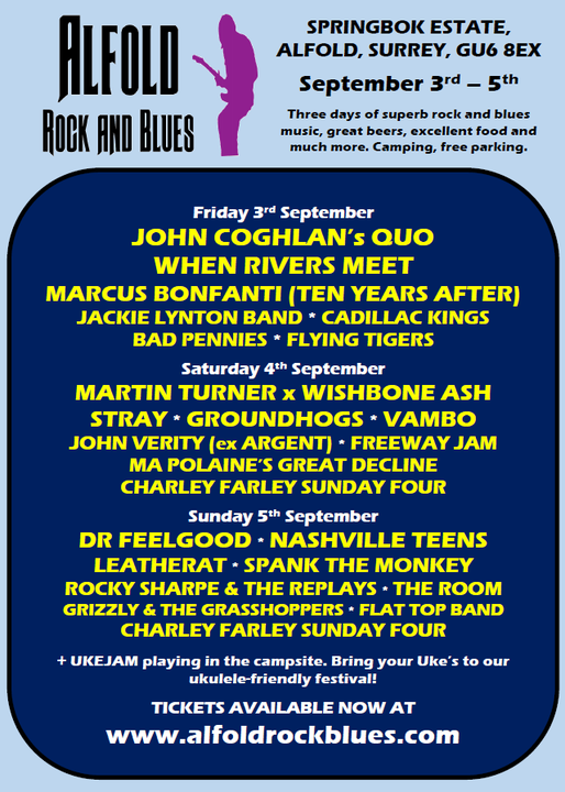 Read more about the article Alfold Rock & Blues 2021