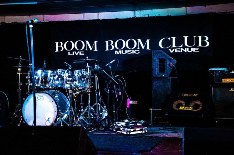 Read more about the article THE BOOM BOOM CLUB – 7th JUNE 2024