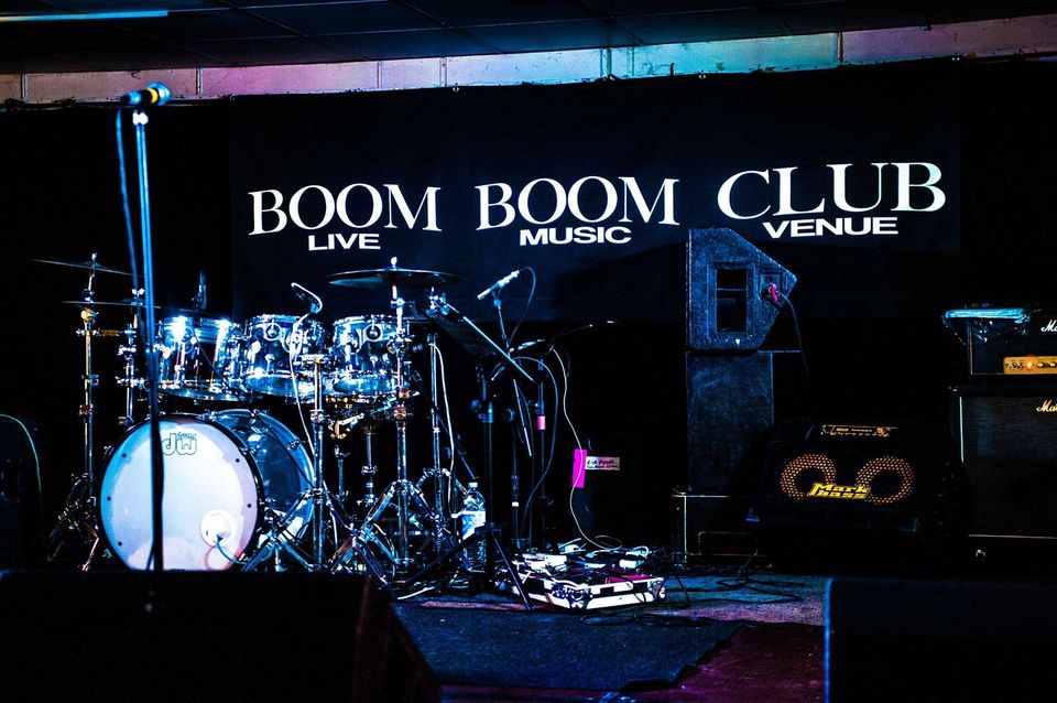 You are currently viewing THE BOOM BOOM CLUB – 7th JUNE 2024